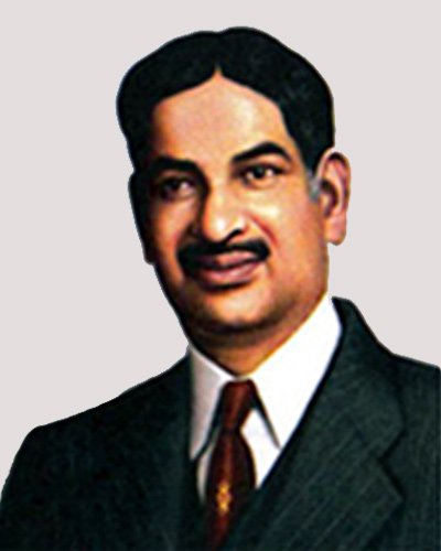 Thiru.V.L.Ethiraj Revered-Founder